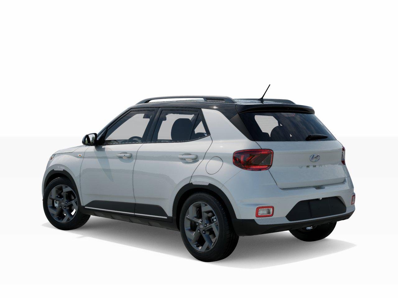 New 2026 Lunar White w/Black Roof Hyundai SEL w/Two-Tone Roof image 5