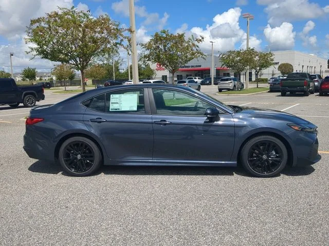 New 2026 Dark Cosmos Toyota SE image 3