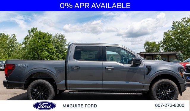 New 2026 Gray Metallic Ford XLT image 5