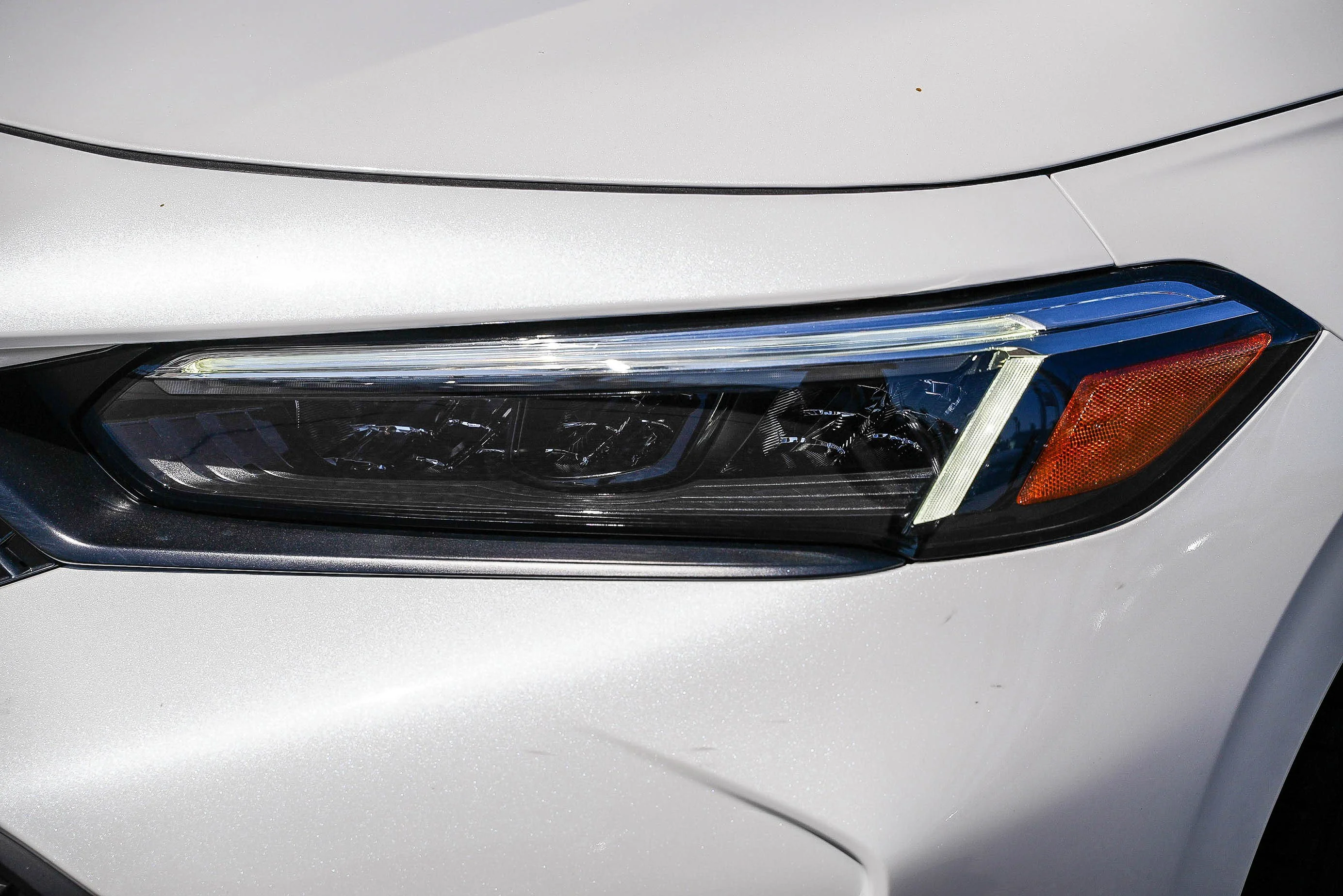 New 2026 Platinum White Pearl Honda Sport image 7