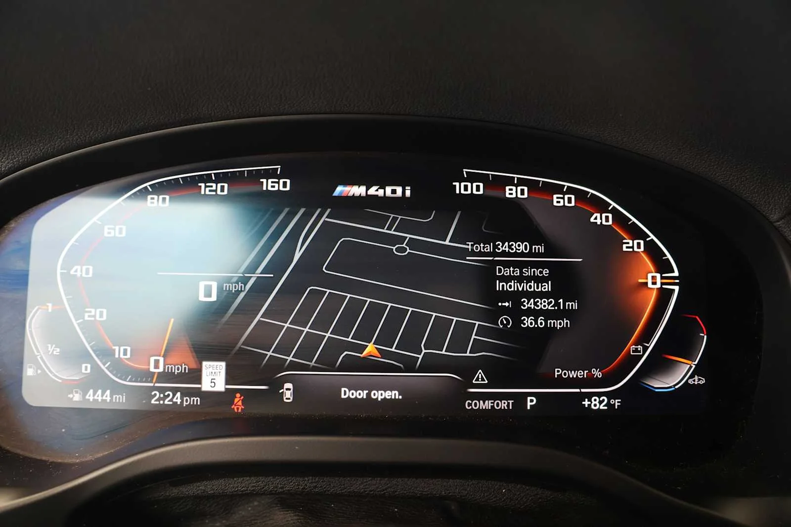 Used 2024 Brooklyn Grey Metallic BMW M40i image 17
