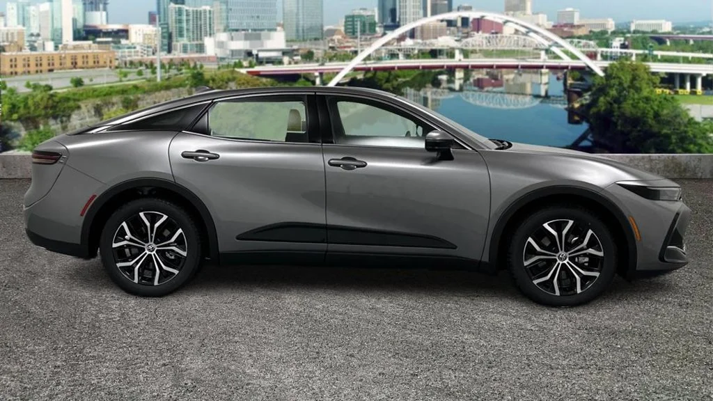 Used 2023 Gray Toyota XLE image 4