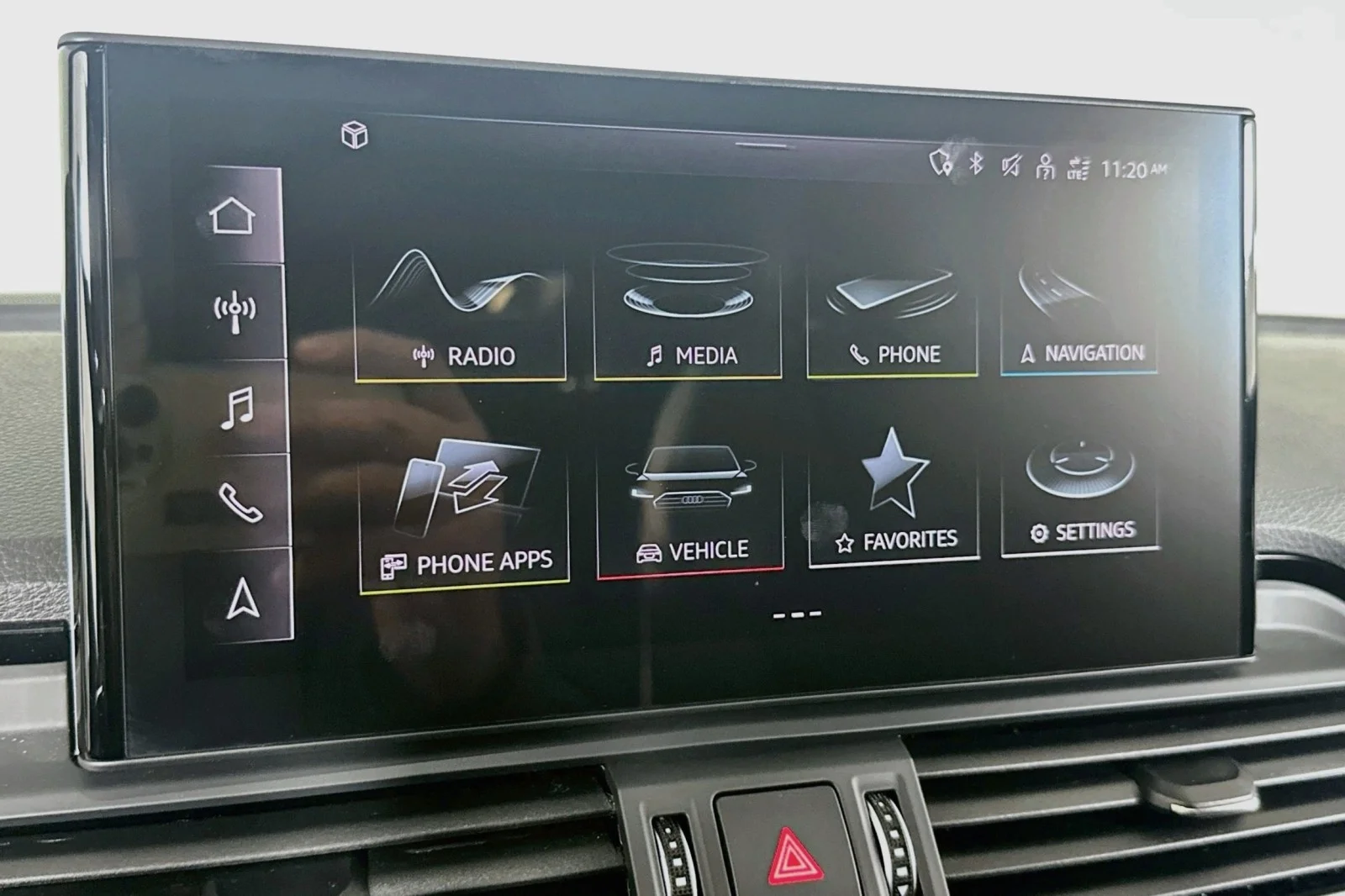 Used 2023 Chronos Gray Metallic Audi Premium Plus image 20