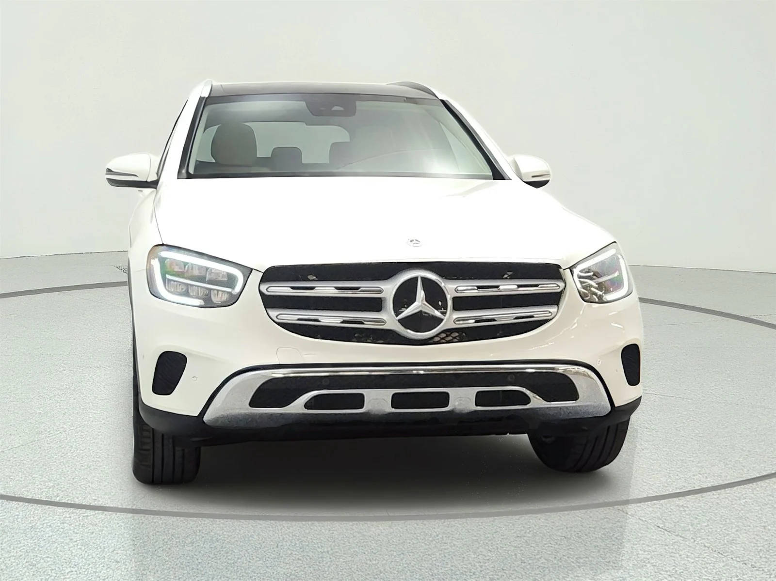 Certified Used 2022 Polar White Mercedes-Benz GLC 300 SUV image 2