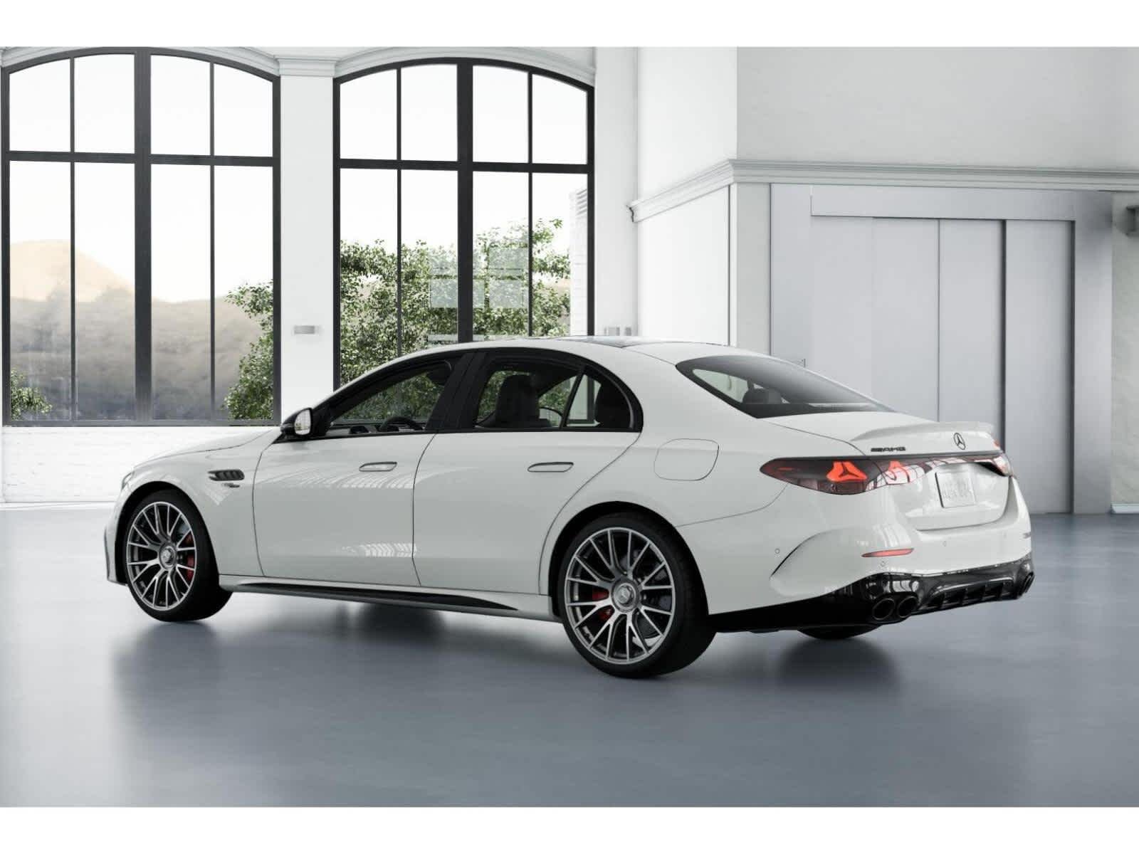 New 2026 Polar White Mercedes-Benz AMG® E 53 E image 29