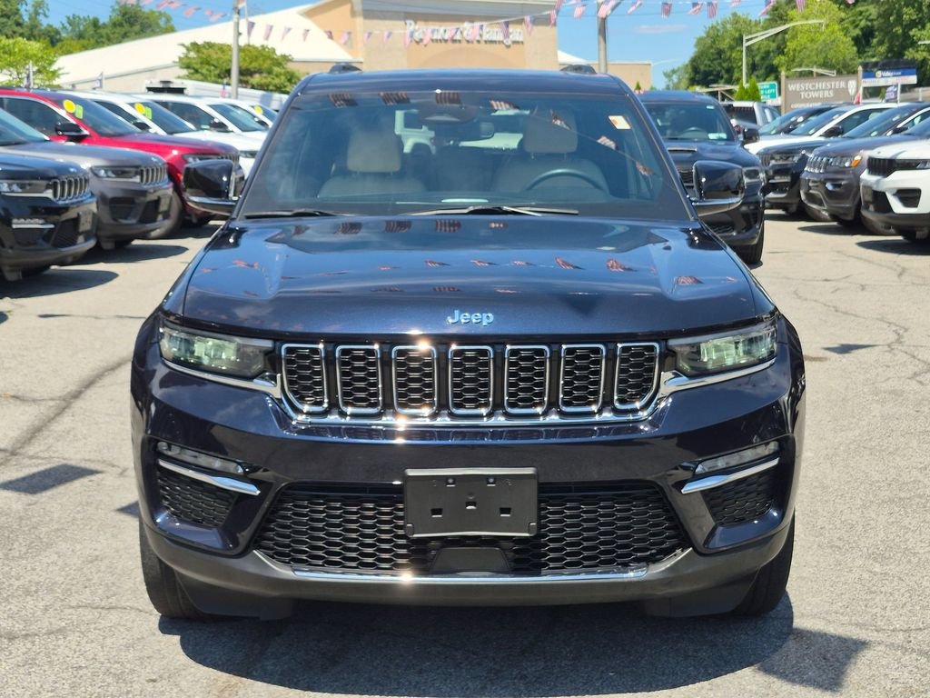 Used 2023 Black Jeep 4xe image 3