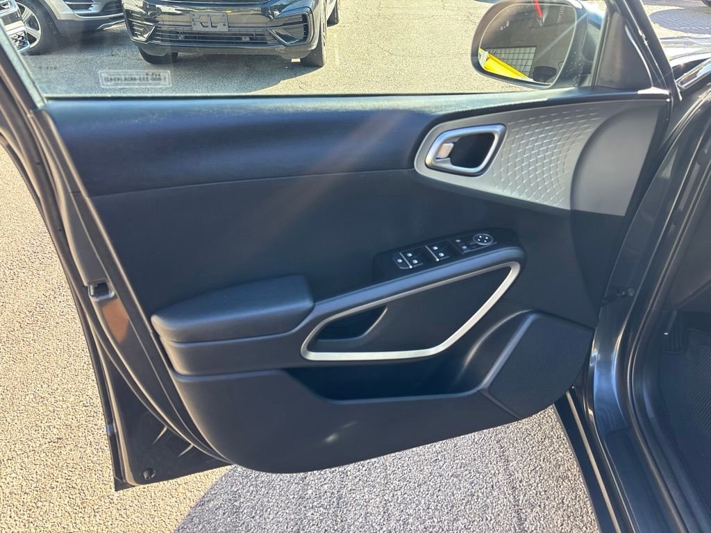Used 2024 Gray Kia LX image 9