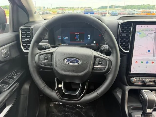 New 2026 Ruby Red Metallic Tinted Clearcoat Ford Lariat® image 34