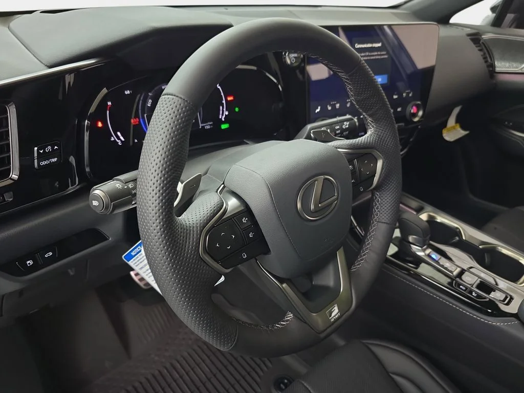 New 2026 Caviar Lexus F SPORT HANDLING AWD image 16