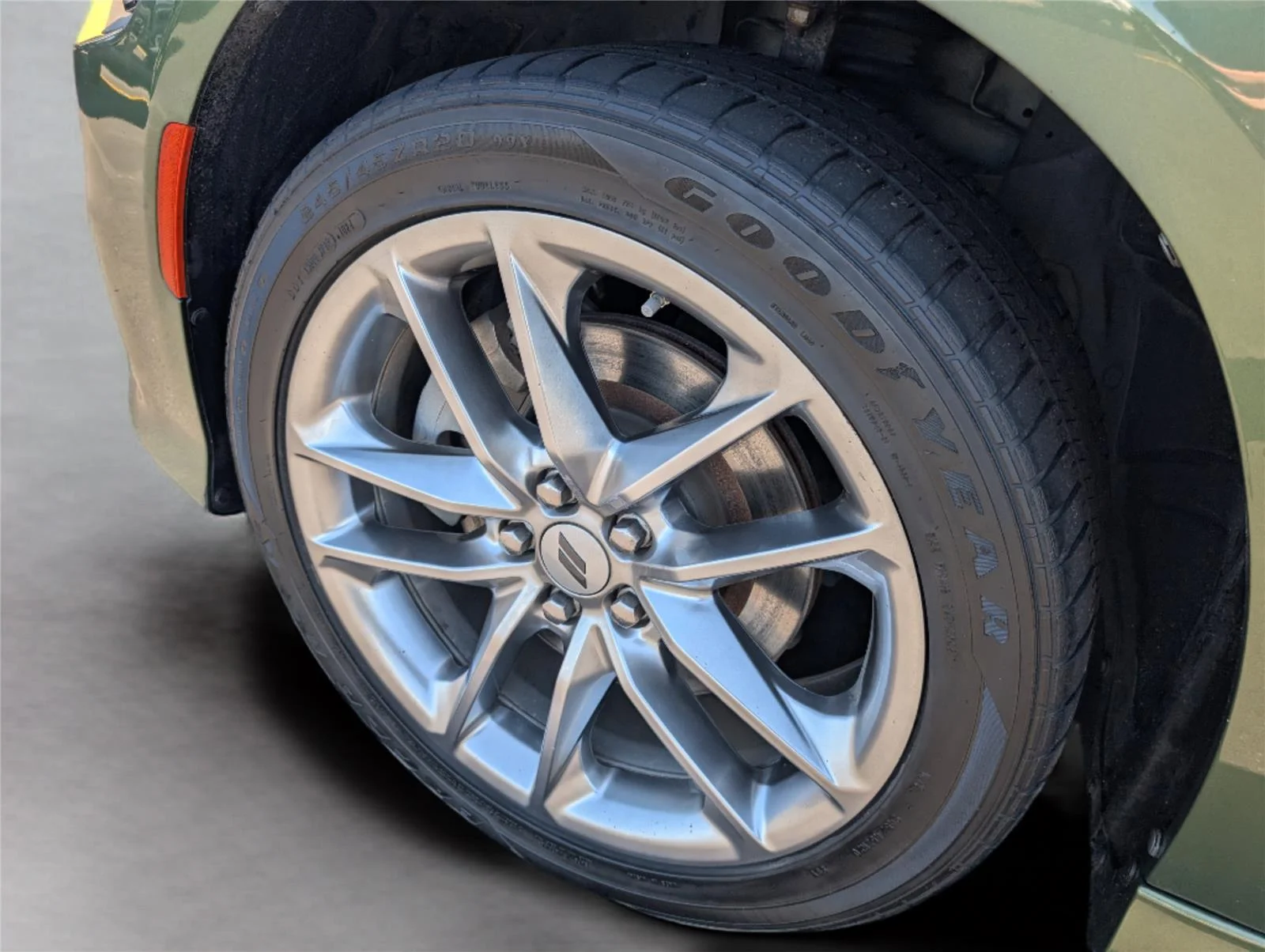 Used 2023 F8 Green Dodge GT image 35