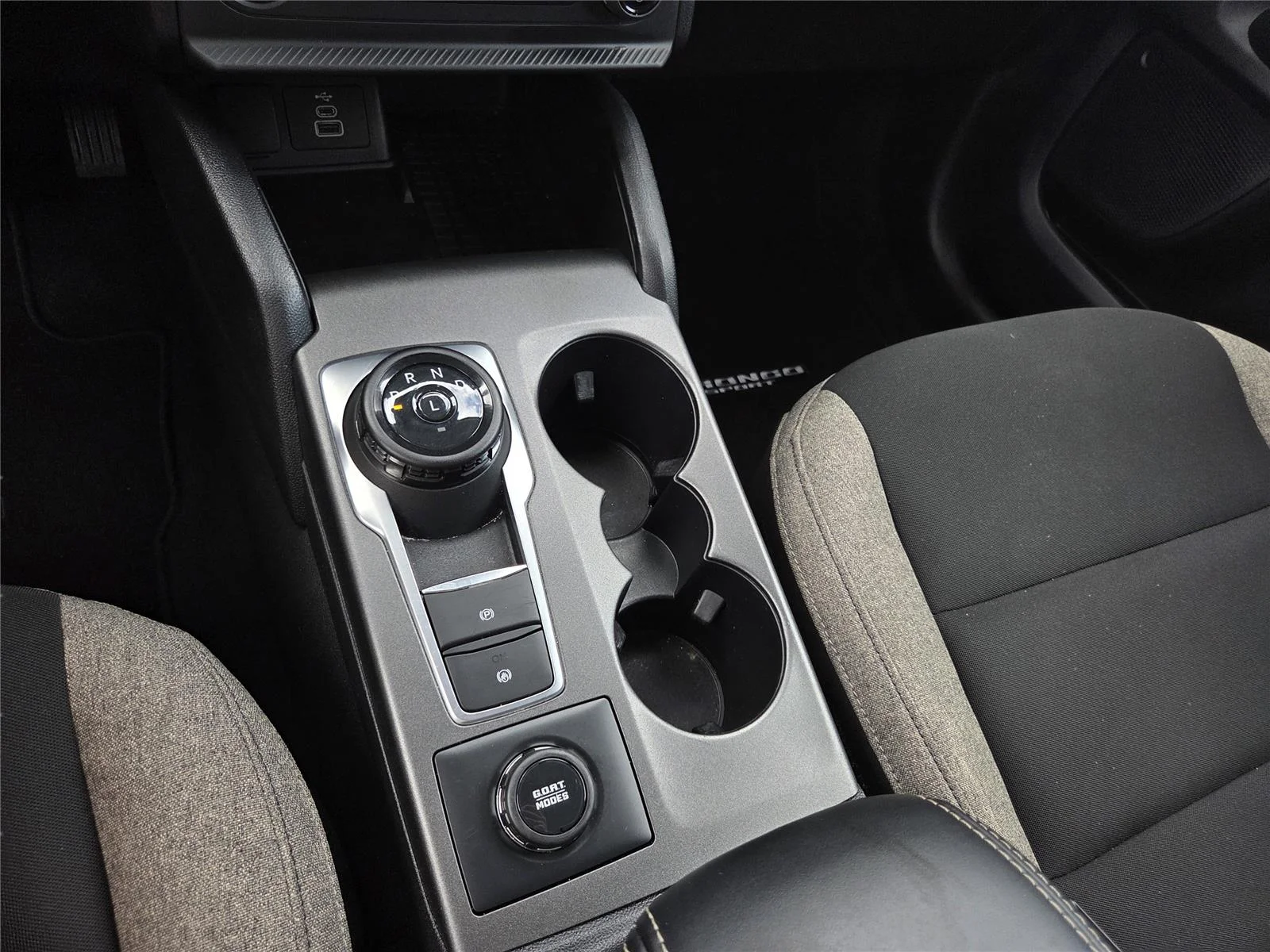 Used 2025 Carbonized Gray Ford Big Bend image 14