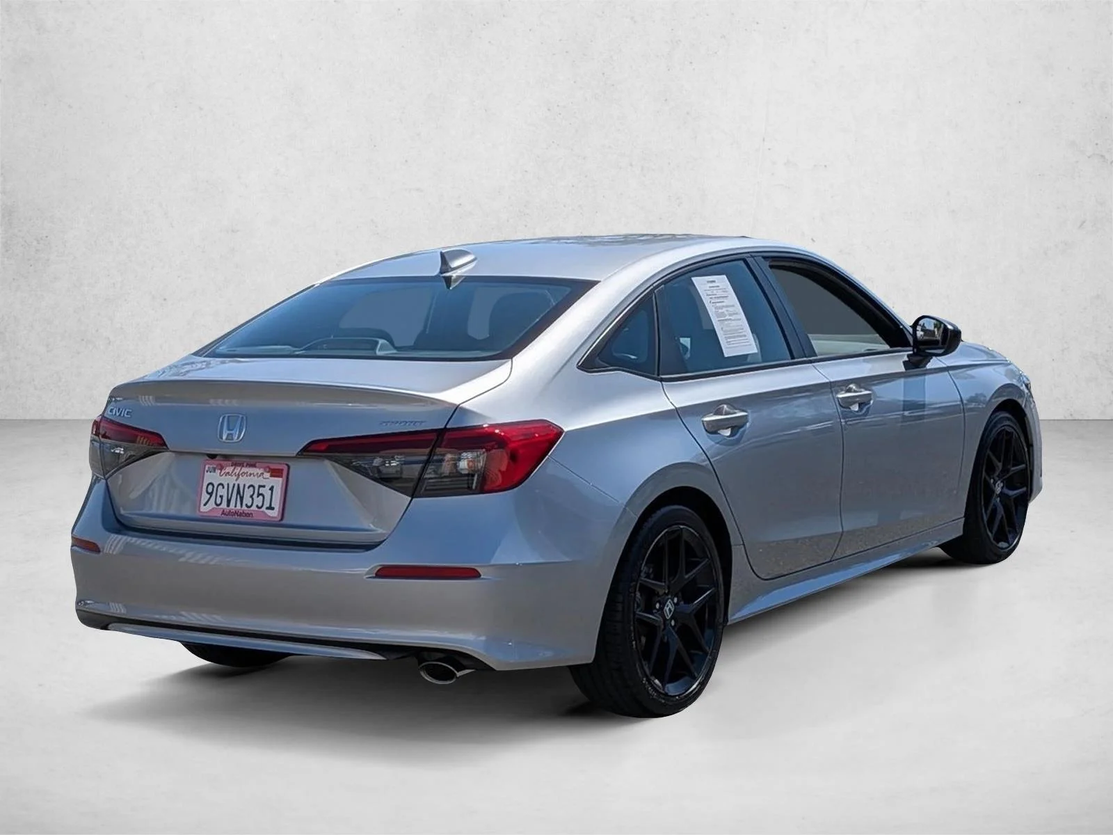 Used 2023 Lunar Silver Metallic Honda Sport image 5