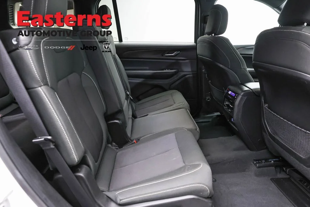 Certified Used 2025 White Jeep Laredo image 24