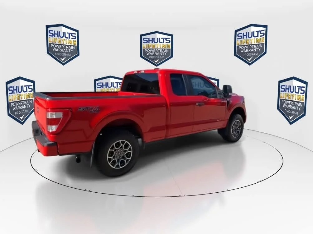 Used 2021 Race Red Ford XL image 2