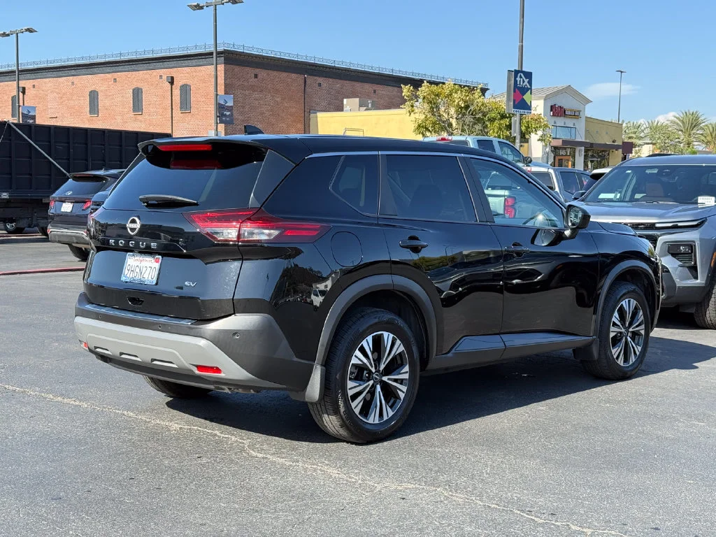 Used 2023 Black Nissan SV image 7