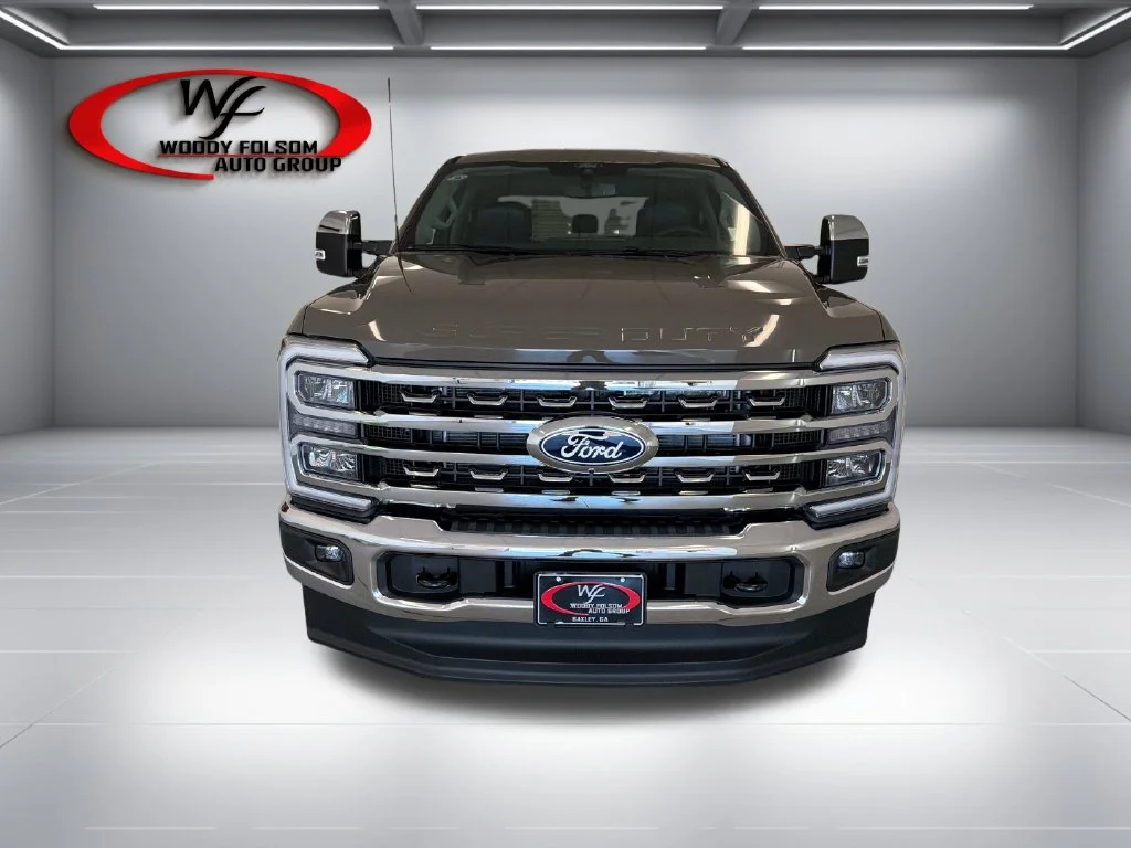 New 2027 Marsh Gray Metallic Ford F-250® Lariat® image 2