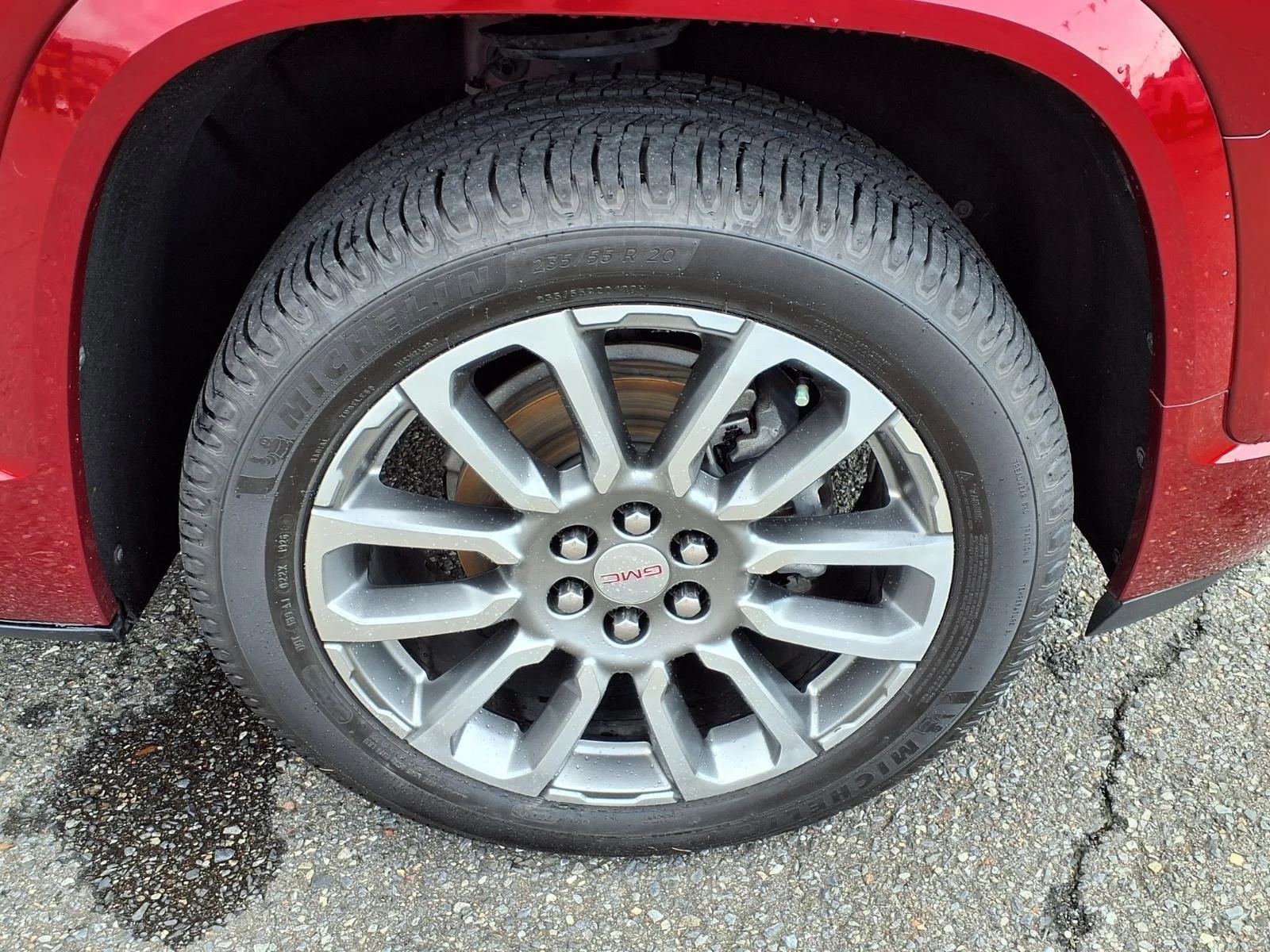 Used 2023 Volcanic Red Tintcoat GMC Denali image 13
