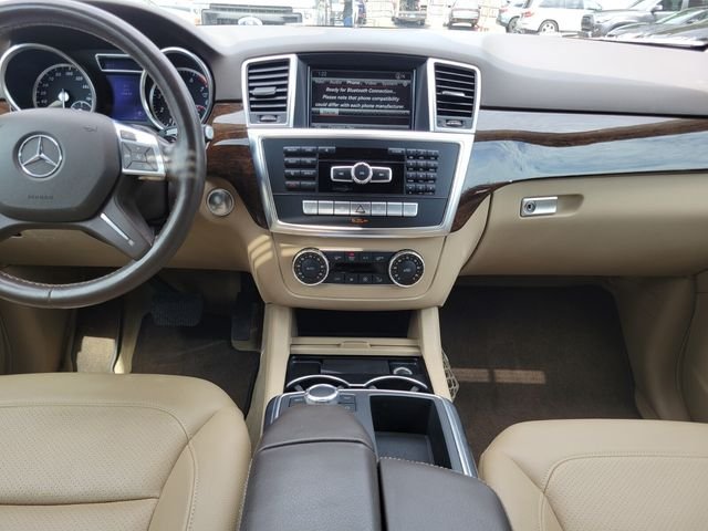 Used 2015 Black Mercedes-Benz ML 350 image 15