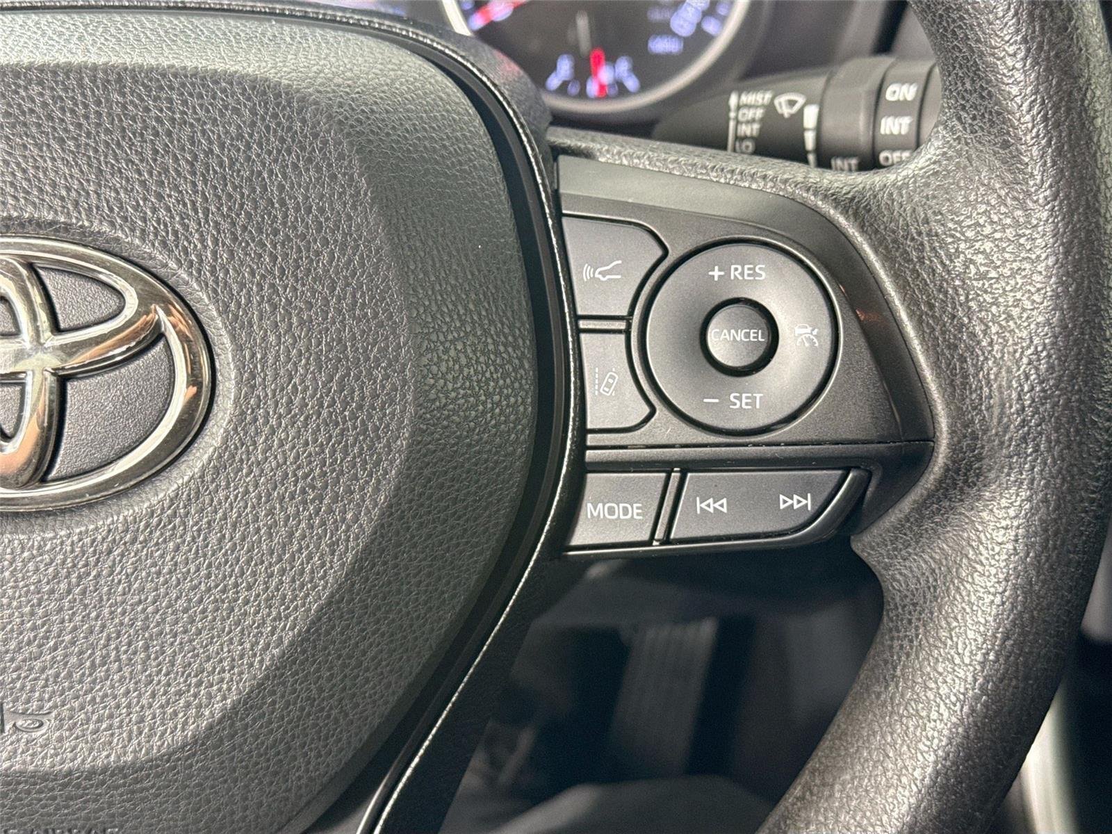 Used 2021 Silver Sky Metallic Toyota XLE image 16