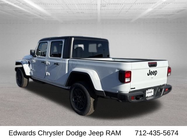 New 2026 Bright White Clearcoat Jeep Sport S image 6