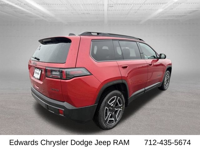 New 2026 Red Hot Pearlcoat Jeep Limited image 9