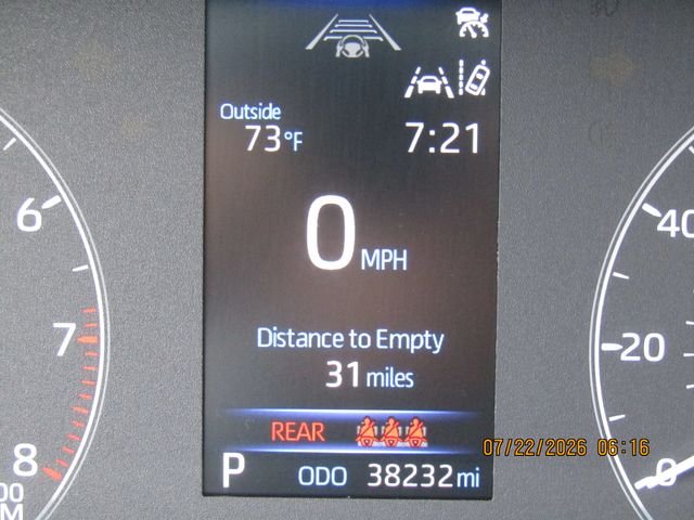 Certified Used 2024 Celestite Toyota LE image 11