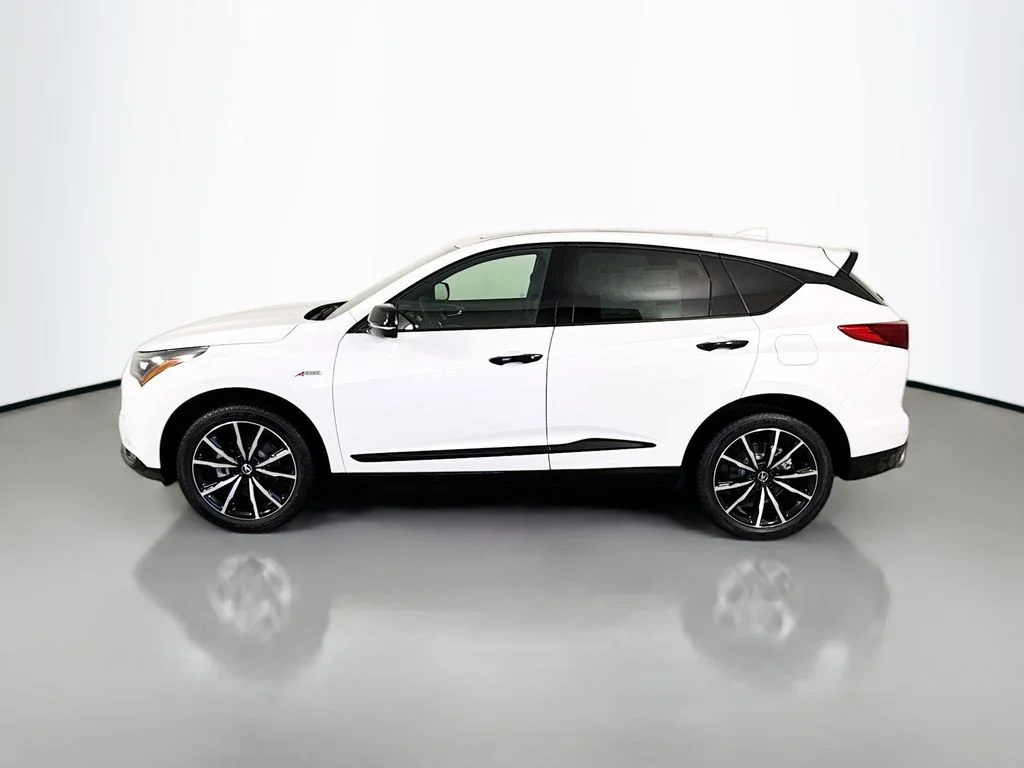 New 2026 Platinum White Pearl Acura A-Spec Advance Package image 2