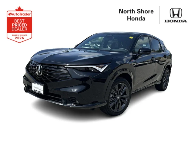 2025 Acura ADX A-Spec Certified Pre-Owned   Clean Title   One Own