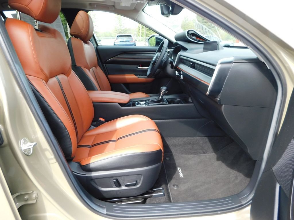 Used 2025 Sand Metallic Mazda 2.5 Turbo Premium Plus Package image 18