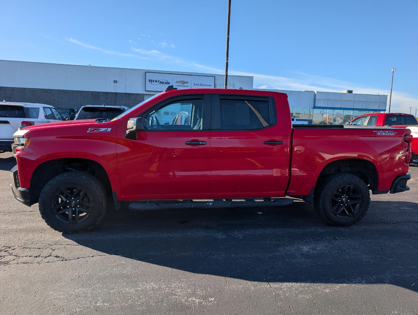 Used 2021 Red Hot Chevrolet LT Trail Boss image 5