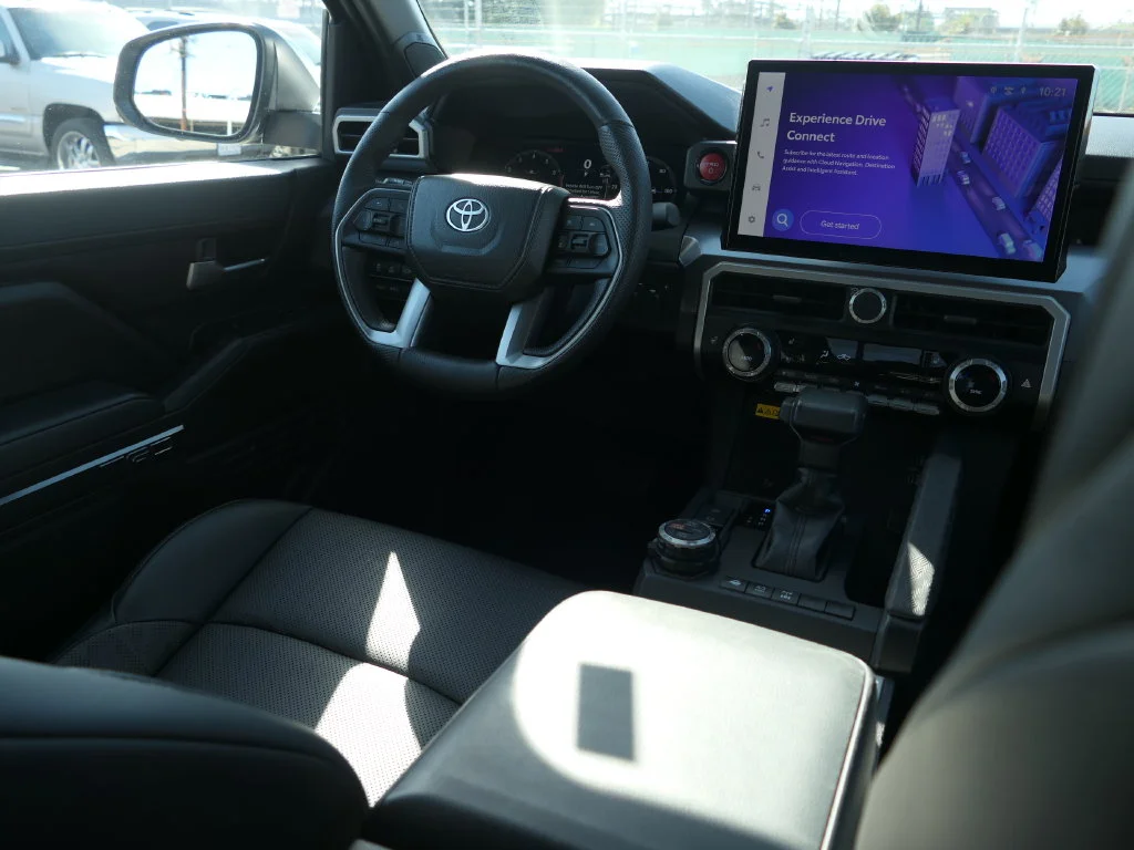 Used 2025 Celestial Silver Metallic Toyota TRD Off Road image 27