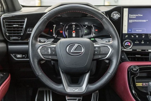 Used 2024 Ultrasonic Blue Mica 2.0 Lexus 450h+ F SPORT image 9