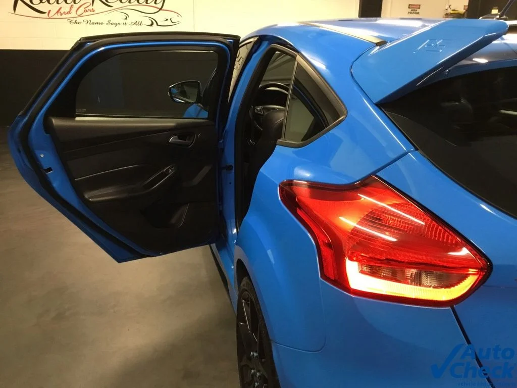 Used 2016 Blue Ford RS image 27