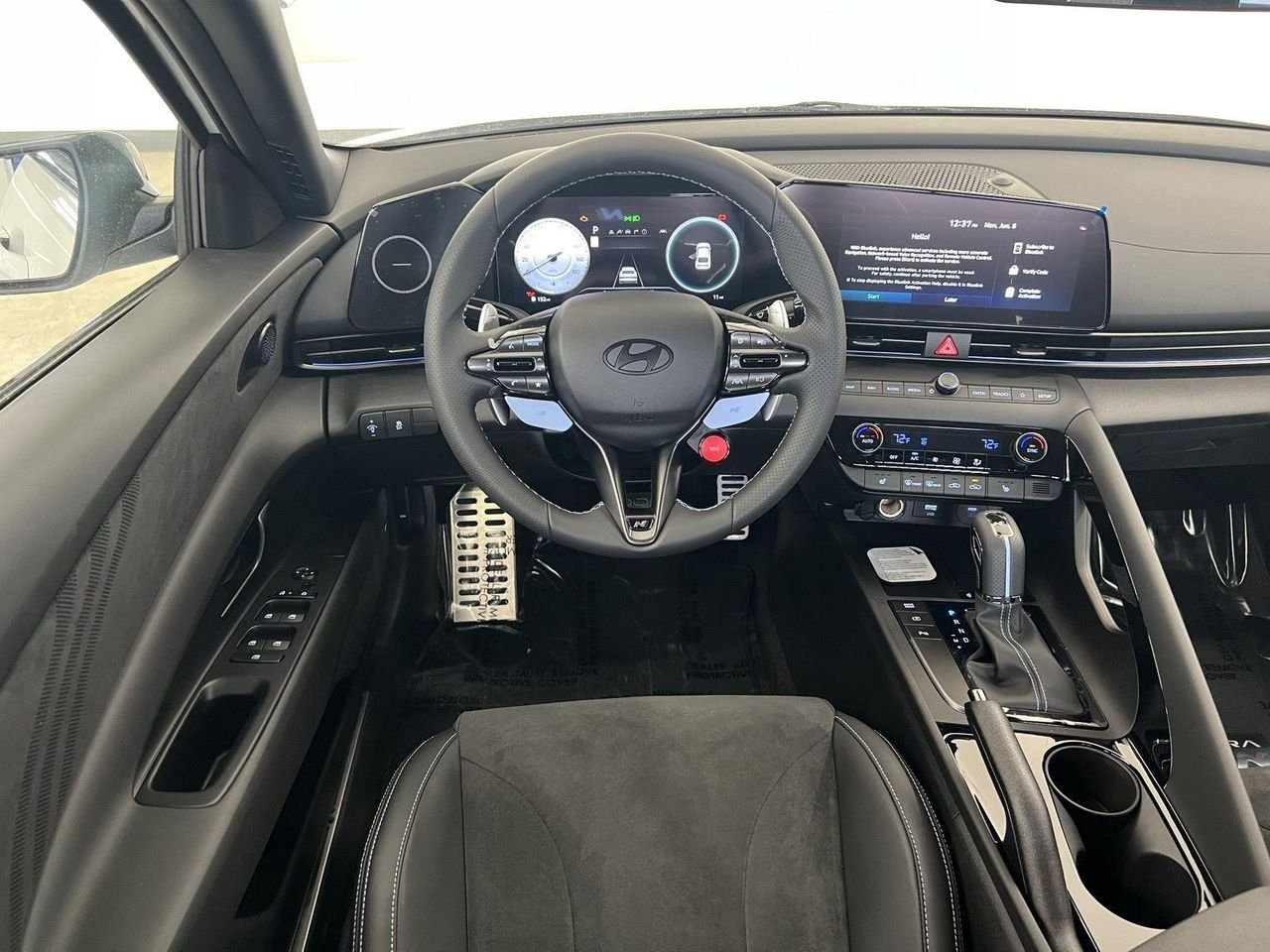 New 2026 Atlas White Hyundai Sedan image 28