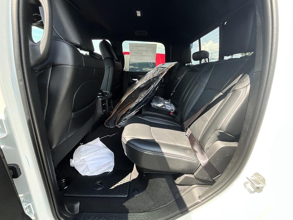 New 2026 Bright White Clearcoat RAM Rebel image 31