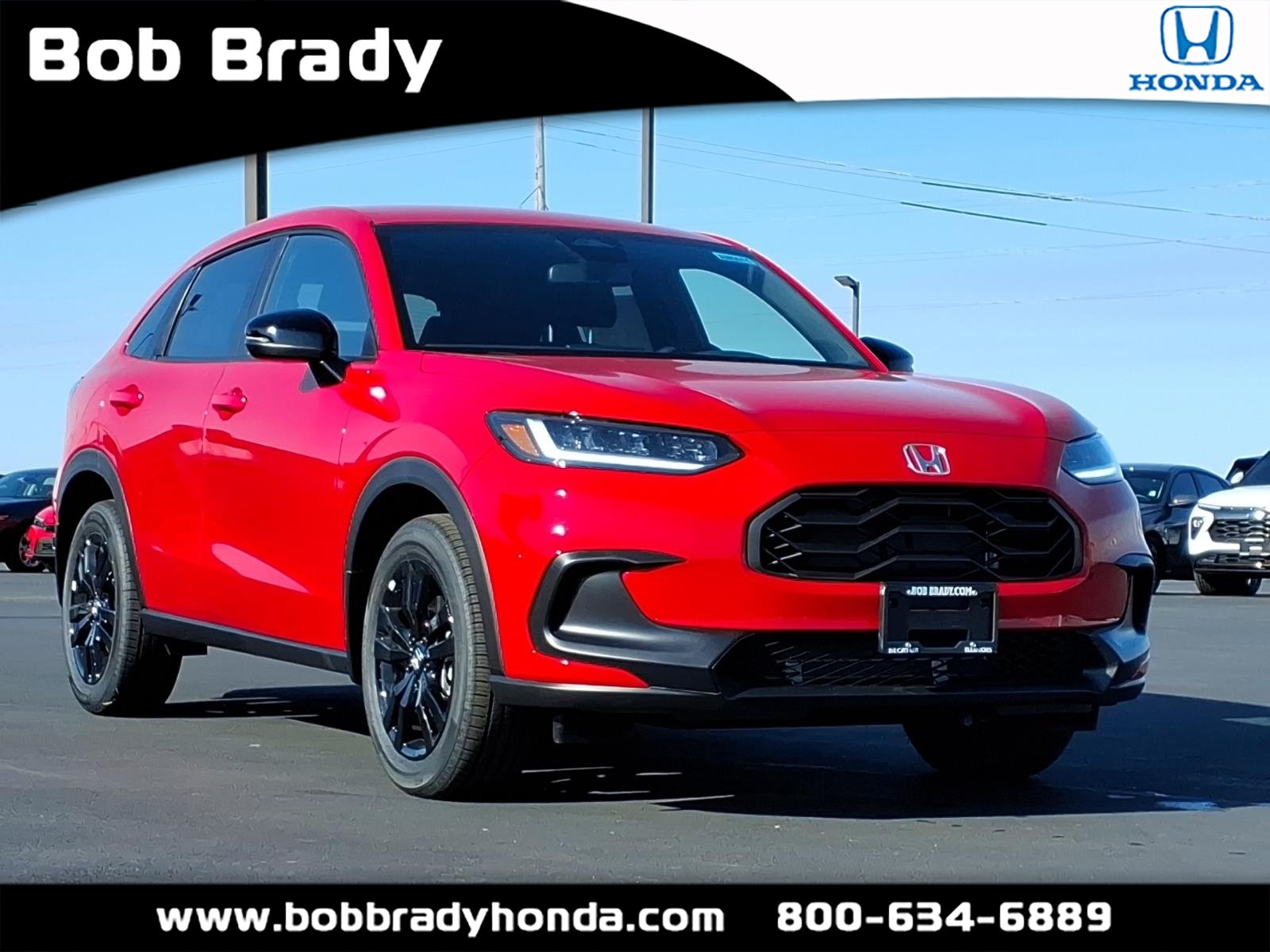 2026 Honda HR-V Sport