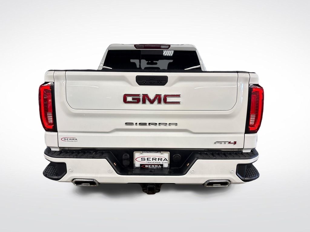 Used 2020 White GMC AT4 image 4