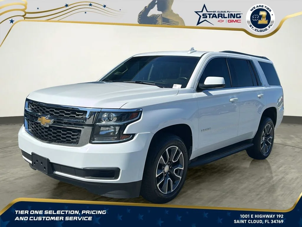 2019 Chevrolet Tahoe