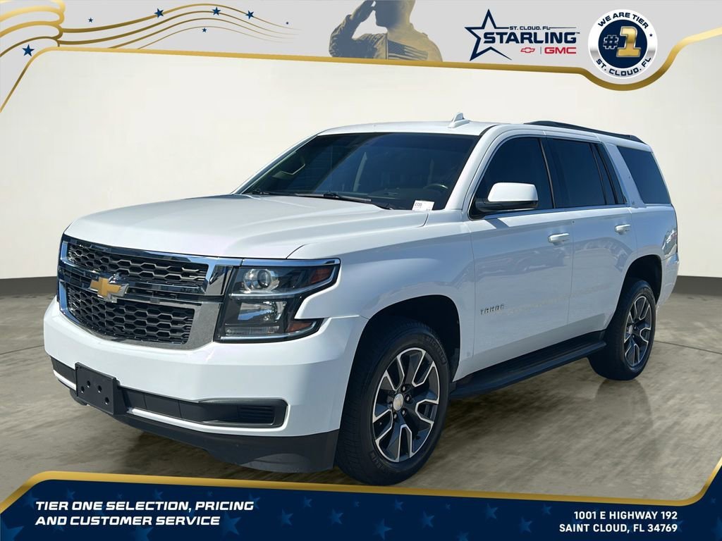 2019 Chevrolet Tahoe 2WD LT's photo