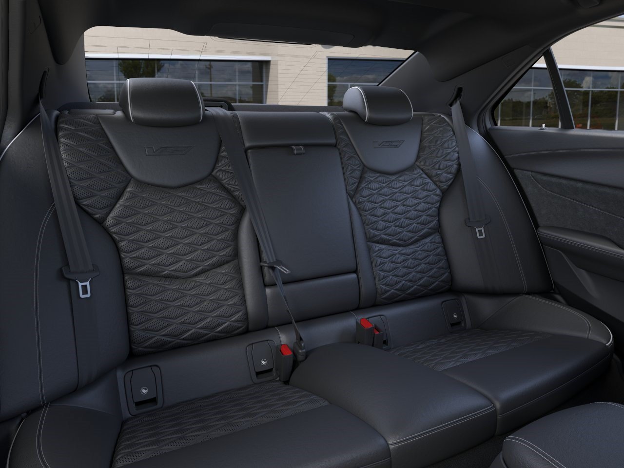 New 2026 Radiant Red Tintcoat Cadillac V-Series Blackwing image 17