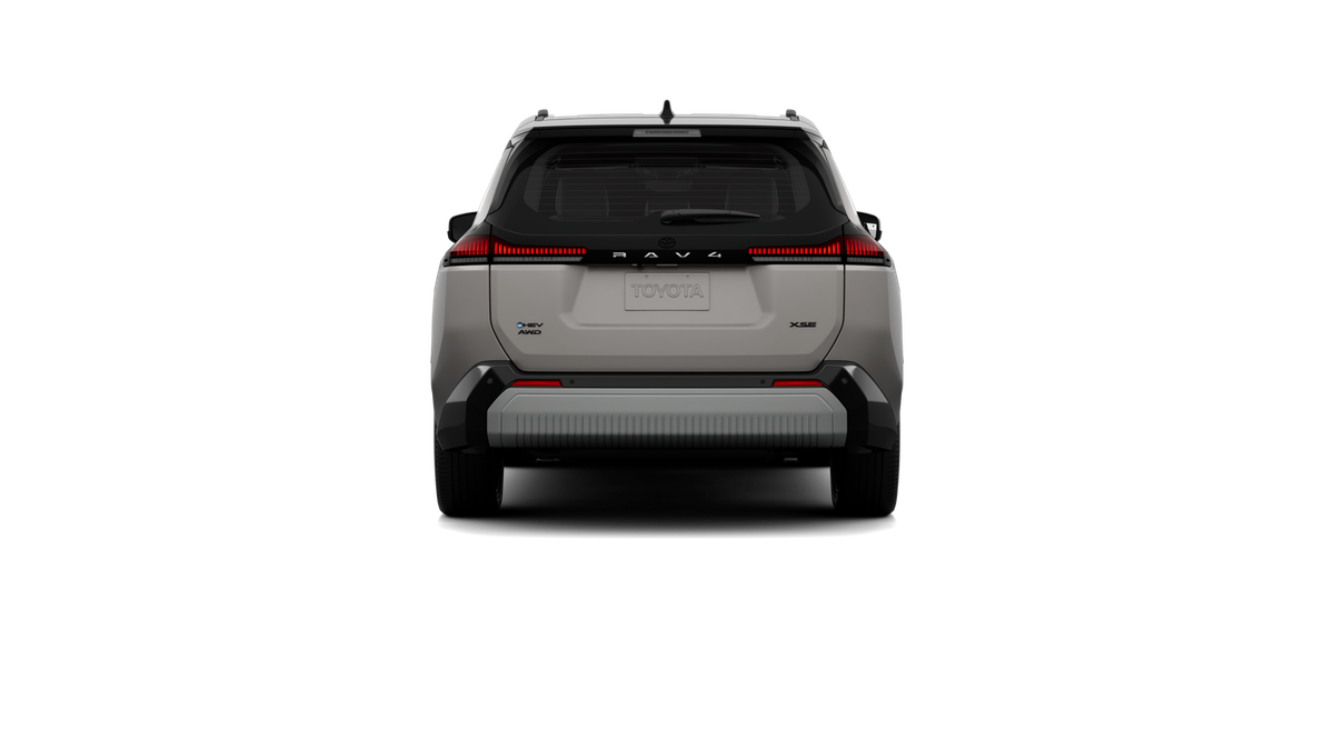 New 2026 Meteor Shower with Midnight Black Metallic roof Toyota XSE image 8