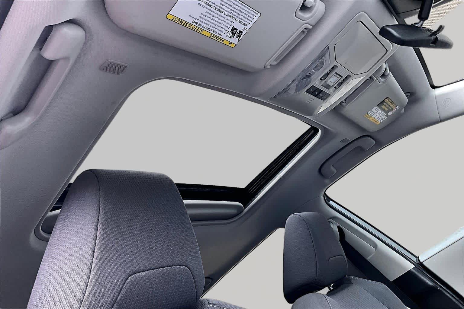 Used 2025 Silver Sky Metallic Toyota XLE image 14