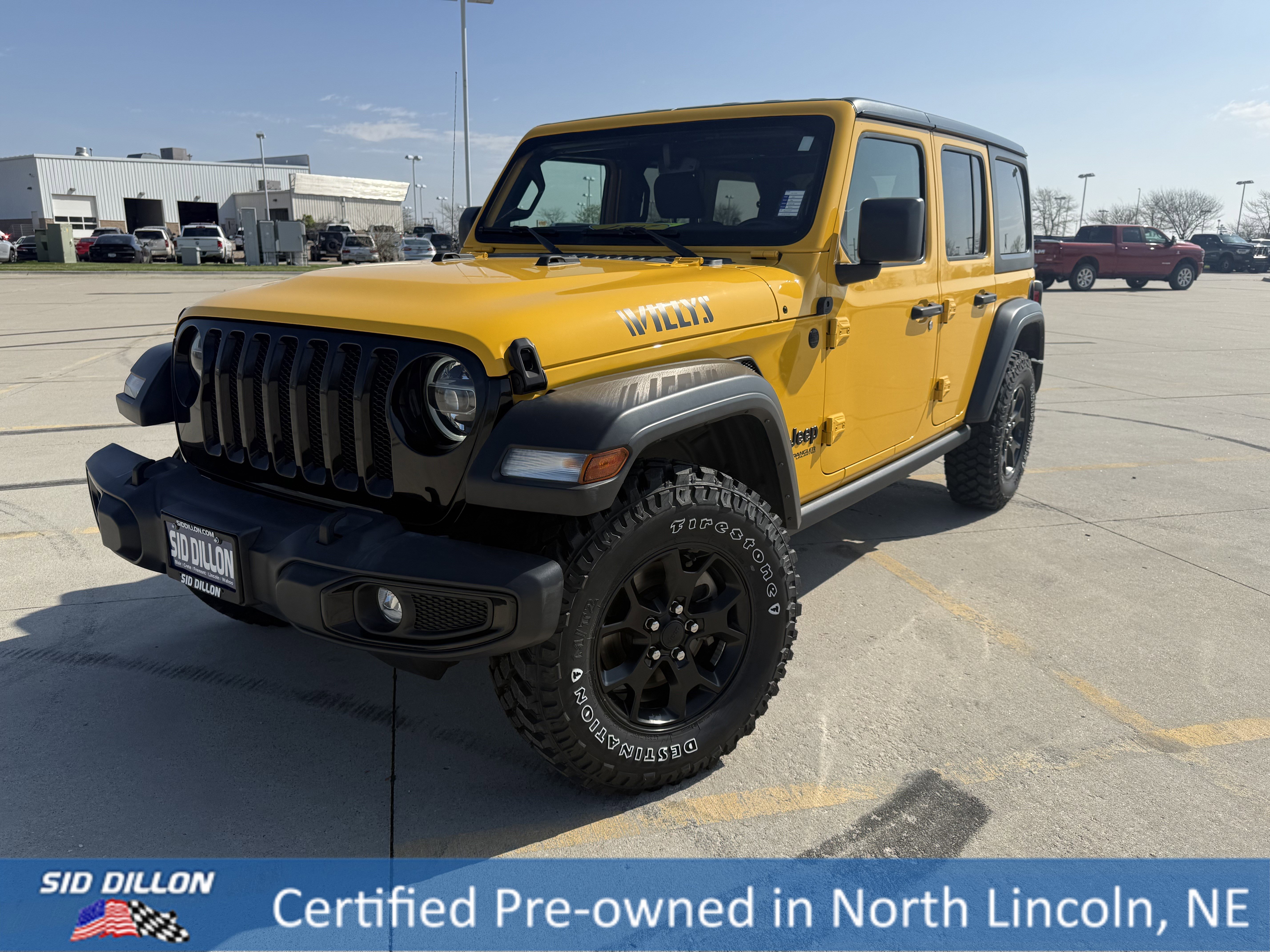 2021 Jeep Wrangler Unlimited