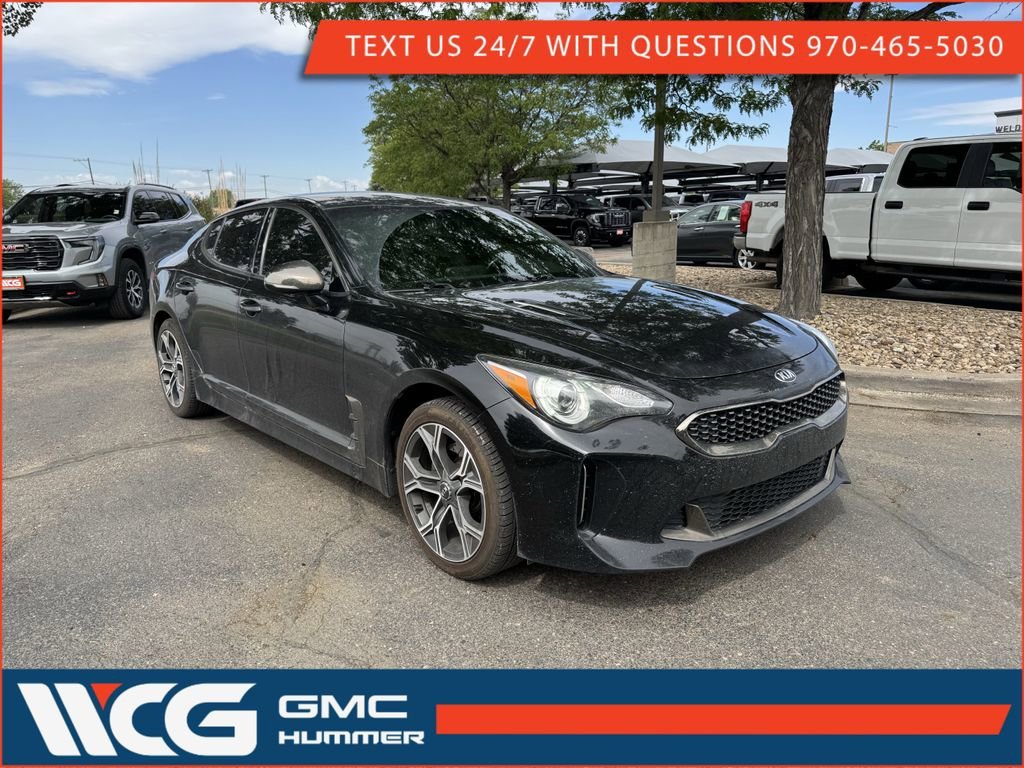 2021 Kia Stinger GT-Line AWD's photo
