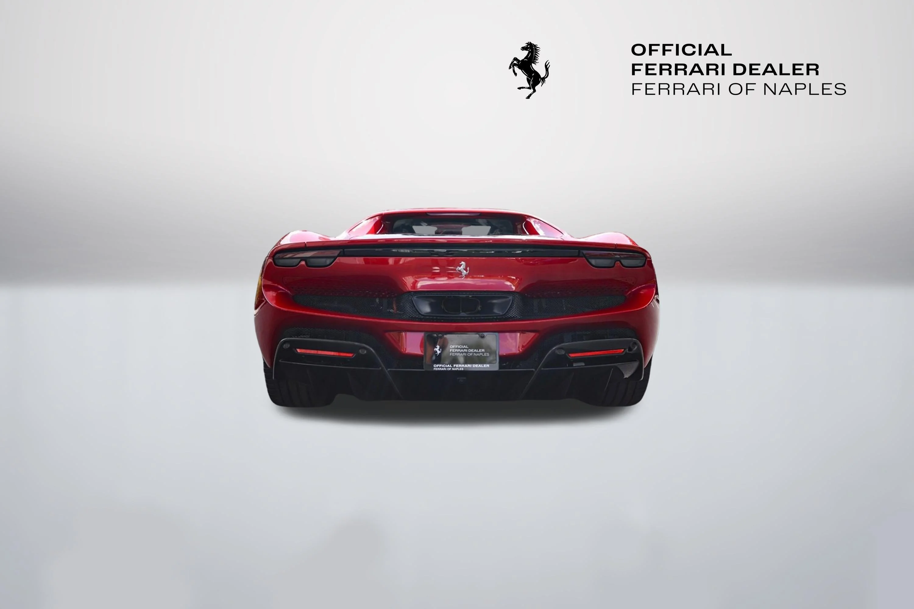 Certified Used 2024 Rosso Fuoco Ferrari Base image 4