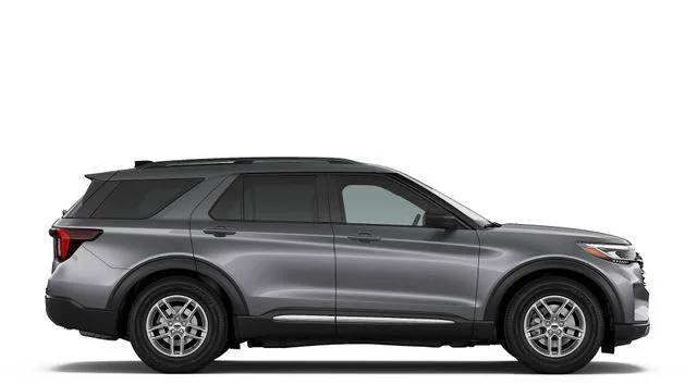 New 2026 Carbonized Gray Metallic Ford Active image 5