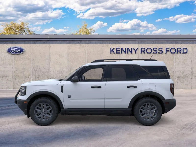 New 2026 Space White Metallic Ford Big Bend® image 3