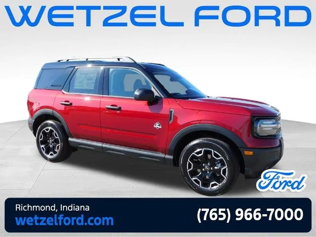 New 2026 Ruby Red Metallic Tinted Clearcoat Ford Outer Banks® image 41