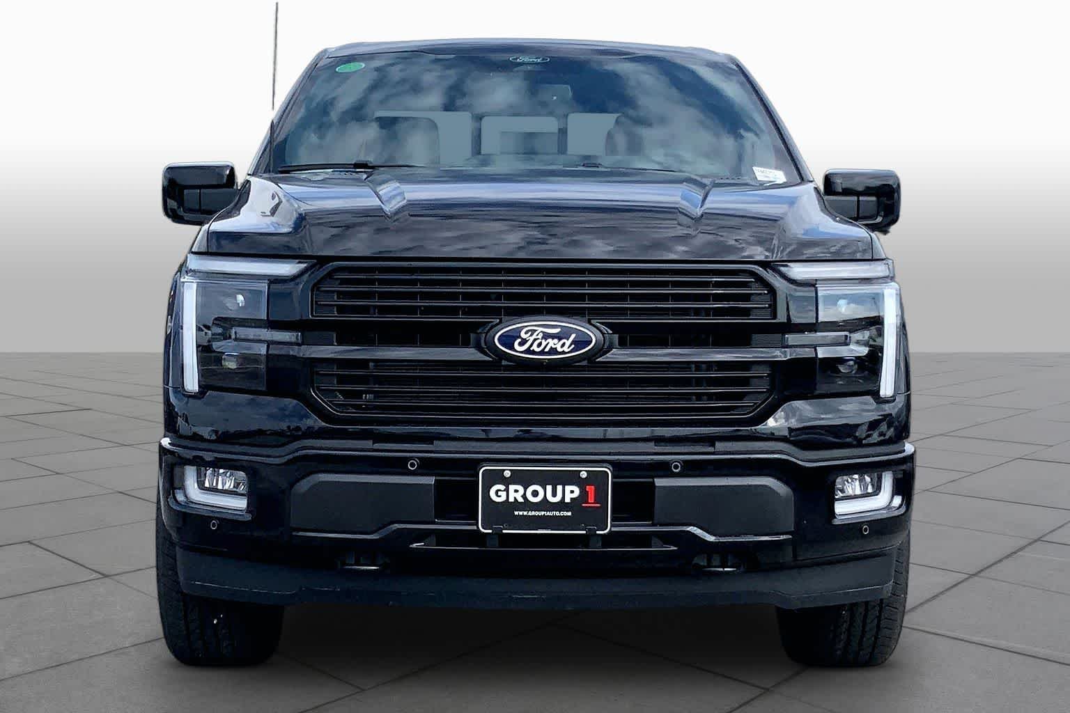 New 2026 Agate Black Metallic Ford Platinum® image 3