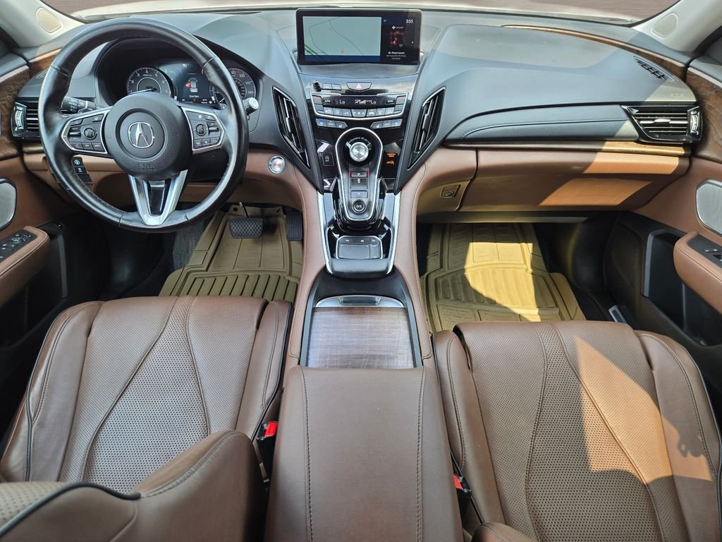 Used 2023 White Acura Advance Package image 16